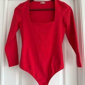 Free People Truth or Square Bodysuit